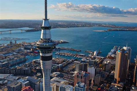 About SkyCity Auckland .